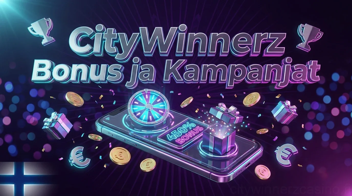 CityWinnerz Bonus ja Kampanjat